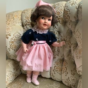 1950s Schildkröt Girl Doll from Germany